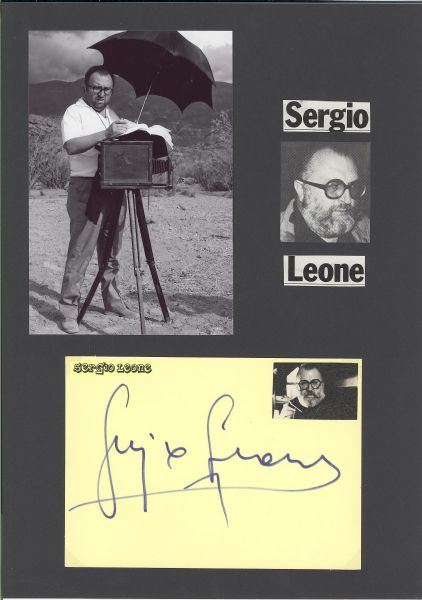Sergio Leone 